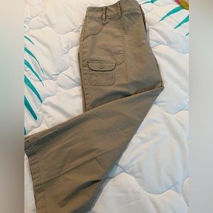 Vintage Dockers Carpenter Cropped Pants